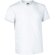Camisetas manga corta unisex algodón ring spun 190 g/m2 Wave Blanco