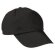 Gorra de niño en algodón con 5 paneles Valento negra barata