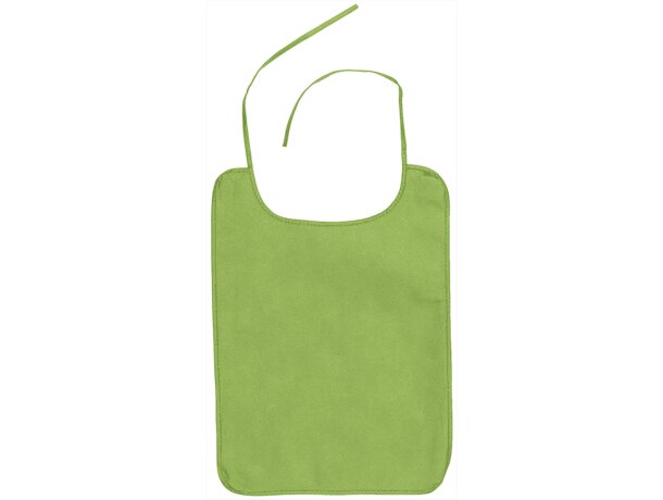 Babero adulto Ginger TNT polipropileno gofrado ajustable colores detalle 1