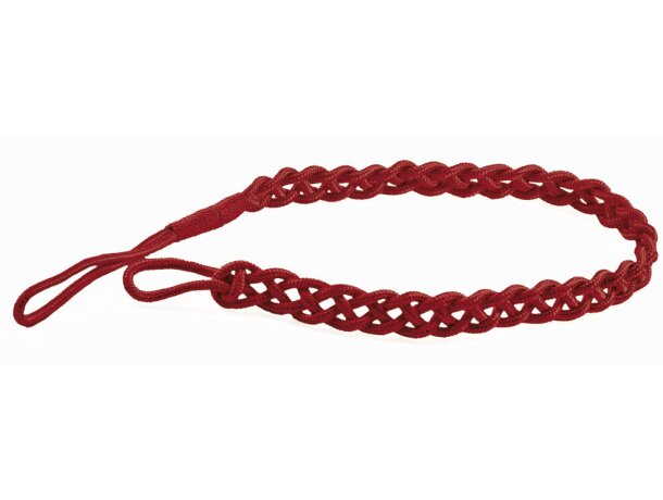 Cordón vigilante Harold poliéster trenzado 53 cm uniformes detalle 1