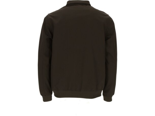 Chaqueta softshell Epsilon tres capas hidro-repelente detalle 4