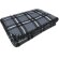 Manta polar colores variados poliéster 200 g/m2 Terrain Gris humo