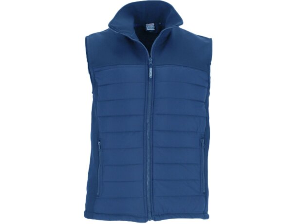 Chaleco acolchado Mulholland con softshell cortavientos detalle 2