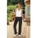 Pantalón de mujer resistente para hostelería Valento barata