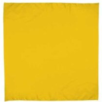 Pañuelo para fiestas Valento personalizada amarilla Pañuelo para fiestas Valento personalizada amarilla