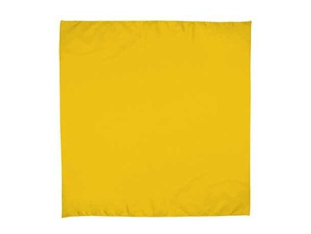 Pañuelo para fiestas Valento amarilla