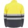 Chaqueta desmontable de alta visibilidad Brampton softshell detalle 4