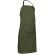 delantal con amplio bolsillo central Valento personalizado khaki