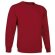 Sudadera Felpa Cuello Redondo Valento roja