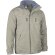 Chaquetón impermeable BOREAL Valento Beige arena