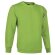 Sudadera Felpa Cuello Redondo Valento verde