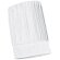 Gorro de chef para restaurante con rejilla Valento personalizado blanco