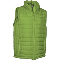 Chaleco de trabajo Frank acolchado con tejido hidrófugo térmico