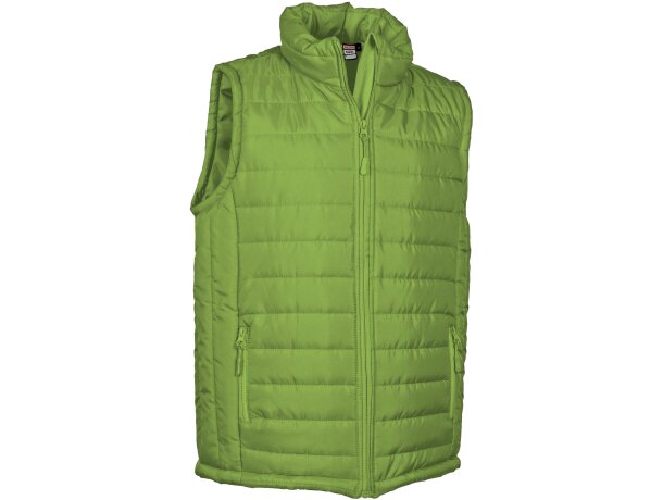 Chaleco Frank cuello alto térmico hidrófugo poliéster 250 g/m² detalle 5