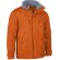 Chaquetón impermeable BOREAL Valento Naranja fiesta