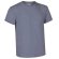 Camiseta cuello redondo 150 gr Valento Valento gris