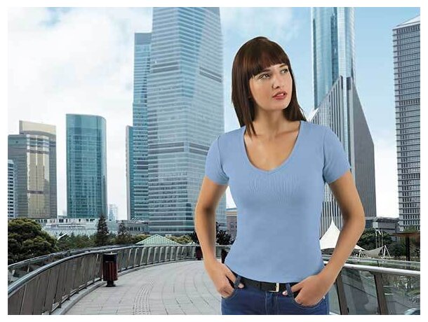 Camiseta Roxy de Roly de mujer Valento merchandising