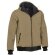 Chaqueta técnica con capucha de adulto Valento personalizada arena