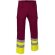 Pantalón multibosillos de sarga con reflectantes Valento gris barato