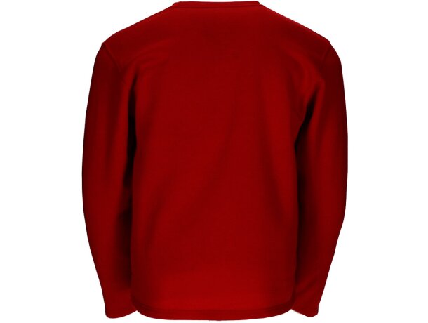 Sudadera poliéster 300 g/m2 Open detalle 4