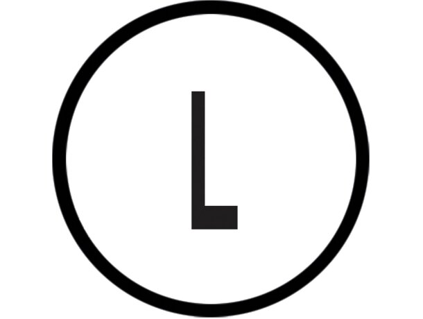 Pegatinas de talla Valinka para textil y confección detalle 1