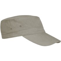 Gorra plana para publicidad 100% algodón aterciopelado y tipo militar