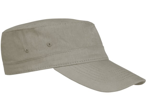 Gorra militar estilo army valento detalle 5