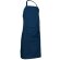 delantal con amplio bolsillo central Valento azul