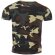 Camiseta manga corta grabada 100% algodón ring spun 160 g/m2 Jungle detalle 4