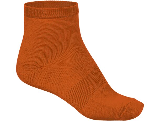 Calcetín Fenix deportivo corto con bordado y refuerzos en algodón detalle 1