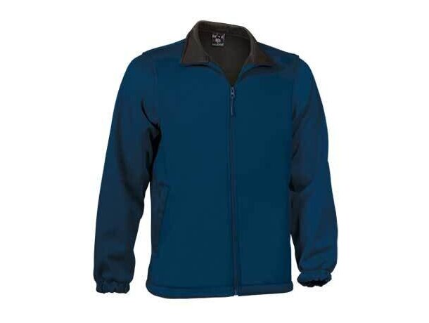 Chaqueta de deporte en poliester Valento azul