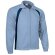 Chaqueta deportiva Tournament Niño Combinado Valento personalizada azul celeste-azul marino