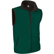 Chaleco Tundra softshell tres capas cortavientos