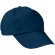 Gorra básica PROMOTION Valento Azul marino orion