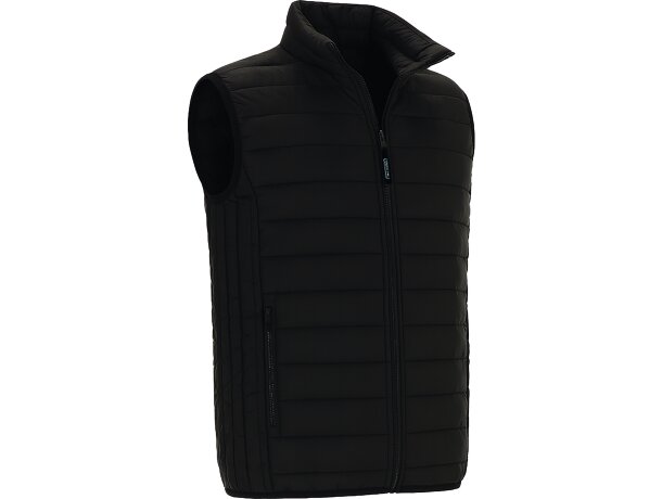 Chaleco acolchado Tampere con tejido loft hidrófugo detalle 1