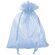 Bolsa poliéster para regalar 60 g/m2 Queen Azul celeste