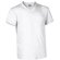 Camiseta manga corta cuello de pico Sun Valento blanca