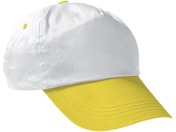 Gorras bicolor de 100% algodón 180 g/m2 Promotion detalle 5
