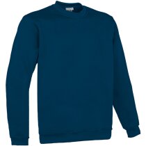 Sudadera Enjoy azul marino con logo y felpa interior