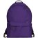 Mochila infantil poliéster 550 g/m2 Violeta berenjena