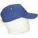 Gorra bicolor FORT Valento detalle 5