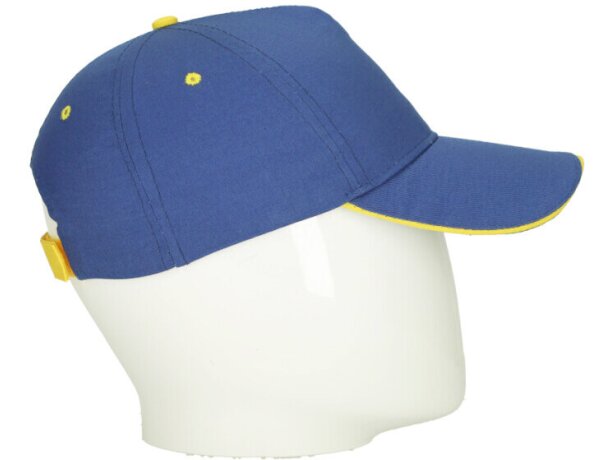 Gorra bicolor FORT Valento detalle 5