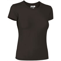 Camiseta ajustada de mujer 190 gr de Valento Valento fucsia personalizado