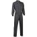 Buzo resistente unisex con bolsillos Valento personalizado gris