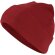 Gorro de punto WINTER Valento Rojo loto