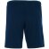 Pantalón corto deportivo Galius azul marino con cintura elástica detalle 4