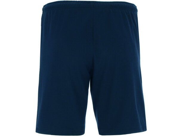 Pantalón corto deportivo Galius azul marino con cintura elástica detalle 4
