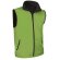 Chaleco de cuello alto multicapa Valento verde barato
