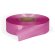 Cinta retro-reflectante termo-adhesiva Dusk poliuretano 5cm Rosa fluor
