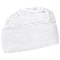 Gorro tipo barco de sarga para cocinar Valento blanco Gorro tipo barco de sarga para cocinar Valento blanco